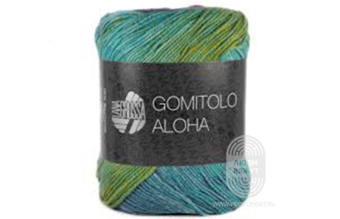 GOMITOLO ALOHA, схема вязания на сайте Люди Вяжут