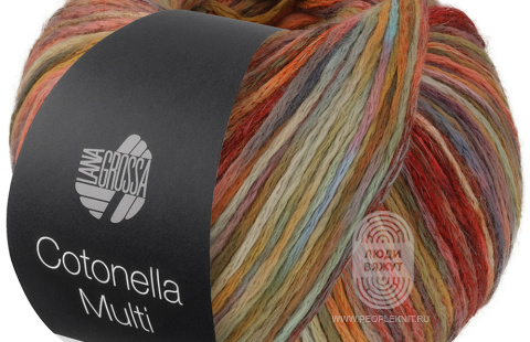 COTONELLA multi, схема вязания на сайте Люди Вяжут