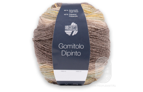 GOMITOLO DIPINTO, схема вязания на сайте Люди Вяжут