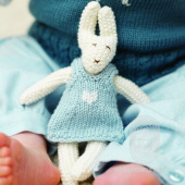 Игрушка Bunny, схема вязания на сайте Люди Вяжут
