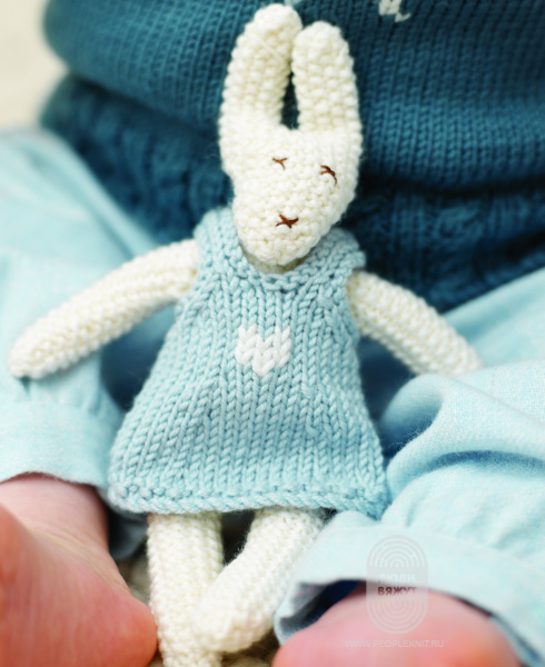 Игрушка Bunny, схема вязания на сайте Люди Вяжут