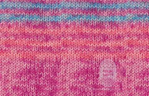 MEILENWEIT 100 MERINO EXTRAFINE LUNA, схема вязания на сайте Люди Вяжут