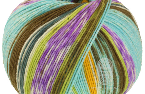 COOL WOOL 4 SOCKS print III, схема вязания на сайте Люди Вяжут