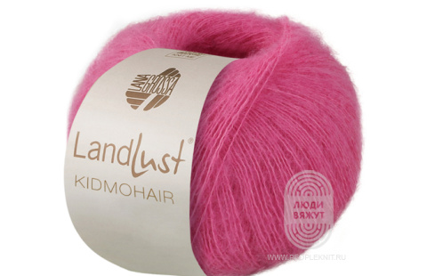 Landlust KIDMOHAIR, схема вязания на сайте Люди Вяжут
