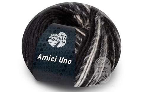 AMICI UNO, схема вязания на сайте Люди Вяжут