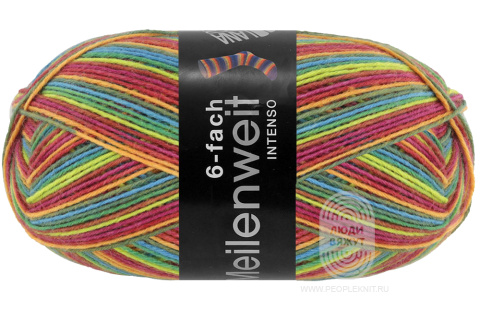 MEILENWEIT 6-PLY 150 INTENSO, схема вязания на сайте Люди Вяжут