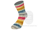 MEILENWEIT 100 MERINO RAINBOW hand-dyed, схема вязания на сайте Люди Вяжут