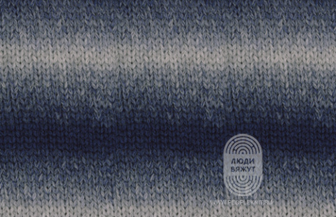 COOL MERINO DEGRADE, схема вязания на сайте Люди Вяжут