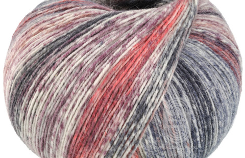MEILENWEIT 100 ALPACA PRINT, схема вязания на сайте Люди Вяжут