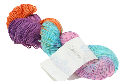 PIMA FINE hand-dyed, схема вязания на сайте Люди Вяжут