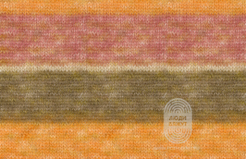 SILKHAIR print, схема вязания на сайте Люди Вяжут