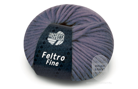 FELTRO fine, схема вязания на сайте Люди Вяжут