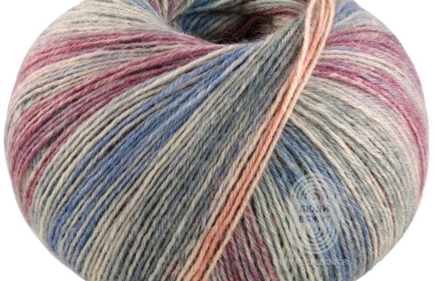 MEILENWEIT 100 ALPACA PRINT, схема вязания на сайте Люди Вяжут