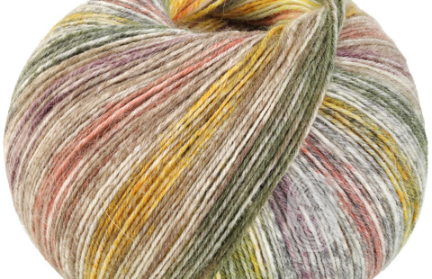 MEILENWEIT 100 ALPACA PRINT, схема вязания на сайте Люди Вяжут