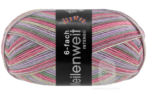 MEILENWEIT 6-PLY 150 INTENSO, схема вязания на сайте Люди Вяжут