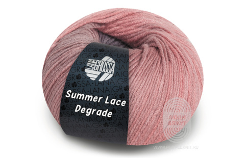 SUMMER LACE degrade, схема вязания на сайте Люди Вяжут