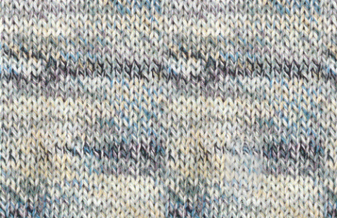 COTONE print/denim/spray/baby print/multi mouliné, схема вязания на сайте Люди Вяжут