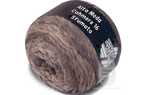ALTA MODA CASHMERE 16 SFUMATO, схема вязания на сайте Люди Вяжут