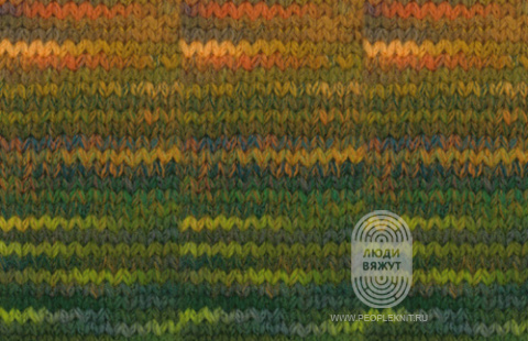 COOL MERINO COLOR, схема вязания на сайте Люди Вяжут