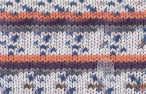 MEILENWEIT 6-PLY 150 ALPACA PRINT, схема вязания на сайте Люди Вяжут