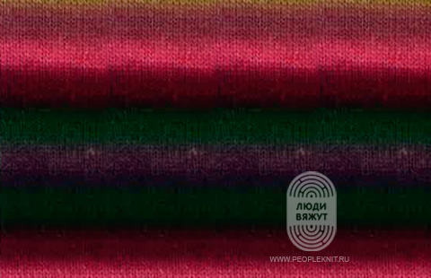 COLORATO, схема вязания на сайте Люди Вяжут
