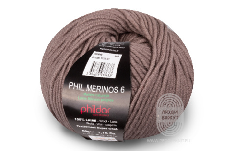 MERINOS 6, схема вязания на сайте Люди Вяжут