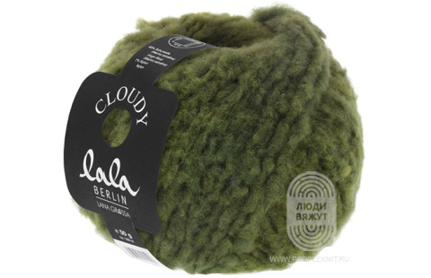 Lala Berlin CLOUDY, схема вязания на сайте Люди Вяжут