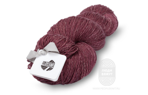 SLOW WOOL LINO, схема вязания на сайте Люди Вяжут