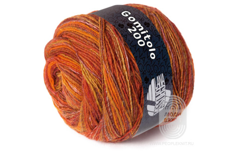 GOMITOLO 200 /degrade, схема вязания на сайте Люди Вяжут