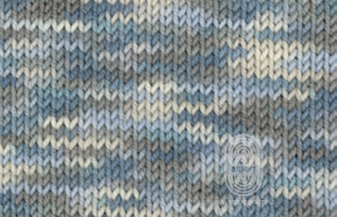 MEILENWEIT 6-PLY 150 MULTI, схема вязания на сайте Люди Вяжут