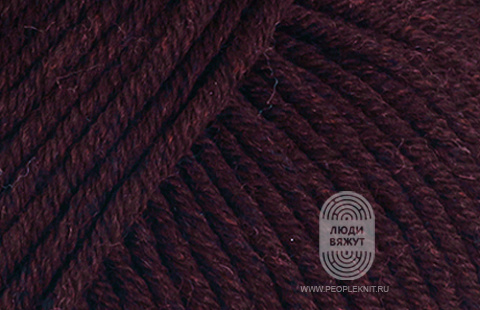 COOL WOOL SUPERBIG melange, схема вязания на сайте Люди Вяжут