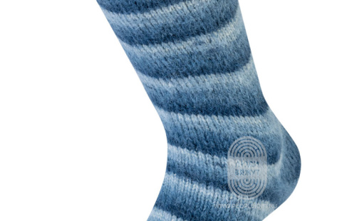 MEILENWEIT 100 COSY SOCKS SOFT STRIPES, схема вязания на сайте Люди Вяжут