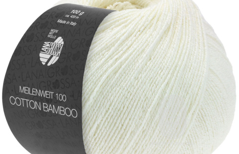 MEILENWEIT 100 COTTON BAMBOO, схема вязания на сайте Люди Вяжут