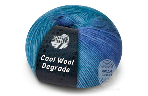 COOL WOOL degrade, схема вязания на сайте Люди Вяжут