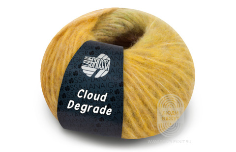 CLOUD degrade, схема вязания на сайте Люди Вяжут