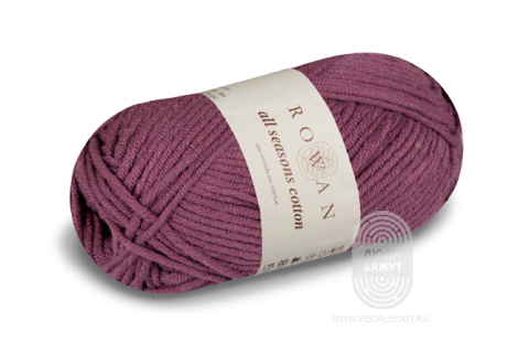 ALL SEASONS COTTON, схема вязания на сайте Люди Вяжут