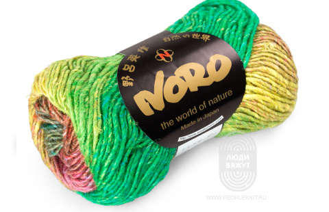 SILK GARDEN, схема вязания на сайте Люди Вяжут
