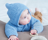 ЖАКЕТ С КАПЮШОНОМ LUCA, схема вязания на сайте Люди Вяжут