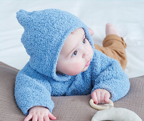 ЖАКЕТ С КАПЮШОНОМ LUCA, схема вязания на сайте Люди Вяжут