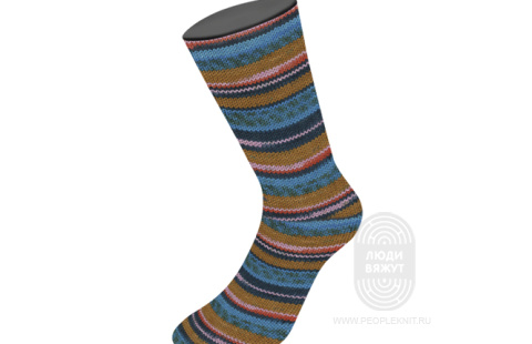MEILENWEIT 6-PLY 150 SOFT, схема вязания на сайте Люди Вяжут