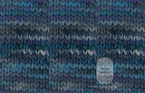 COOL MERINO BIG COLOR, схема вязания на сайте Люди Вяжут