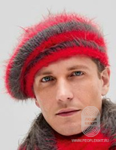 Берет, схема вязания на сайте Люди Вяжут