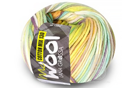 COTTON MIX 130 print, схема вязания на сайте Люди Вяжут