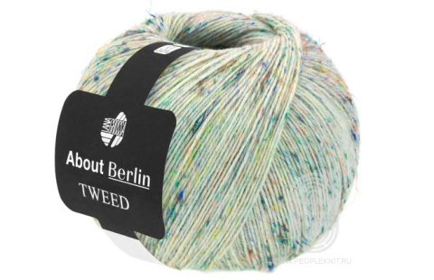 About Berlin TWEED, схема вязания на сайте Люди Вяжут