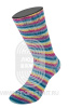 MEILENWEIT 100 COSY SOCKS MULTI STRIPES, схема вязания на сайте Люди Вяжут