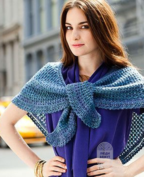 Mulberry, схема вязания на сайте Люди Вяжут