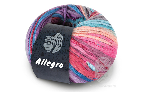 ALLEGRO, схема вязания на сайте Люди Вяжут