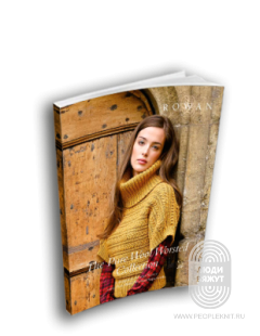 Комплект "Rowan: Pure Wool Worsted Collection", SS 2014