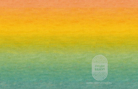 COOL WOOL BIG color, схема вязания на сайте Люди Вяжут
