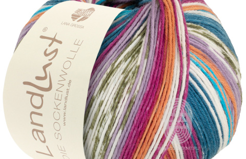 LANDLUST DIE SOCKENWOLLE III 6-PLY 150 , схема вязания на сайте Люди Вяжут